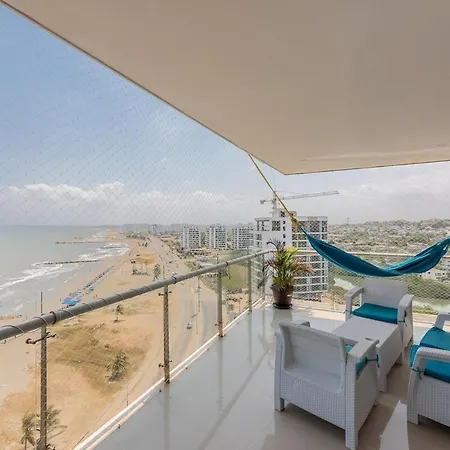 Apartment The Luxury In Cartagena